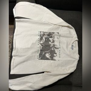 John Galt long sleeve Mathew's band top